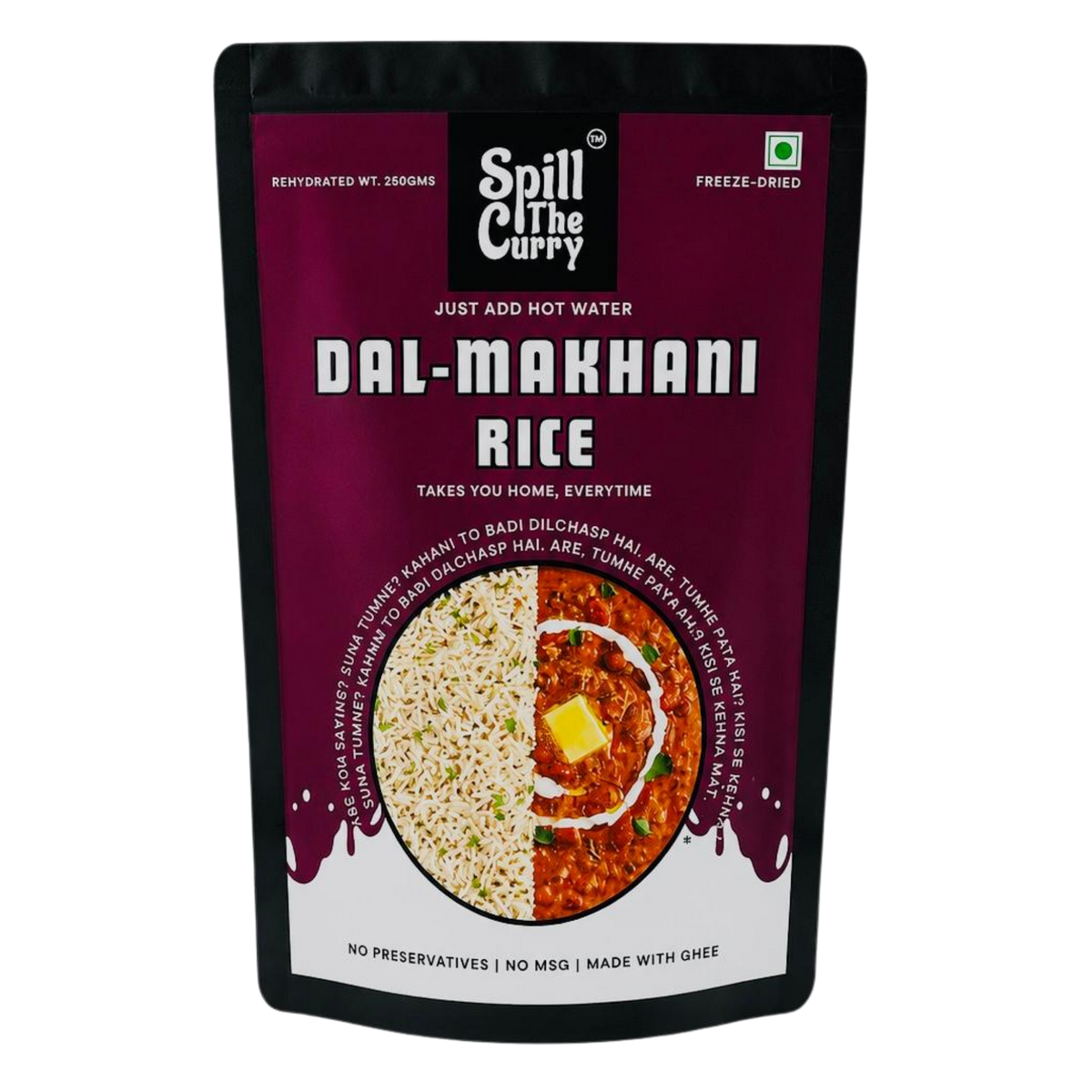 Dal Makhani Rice