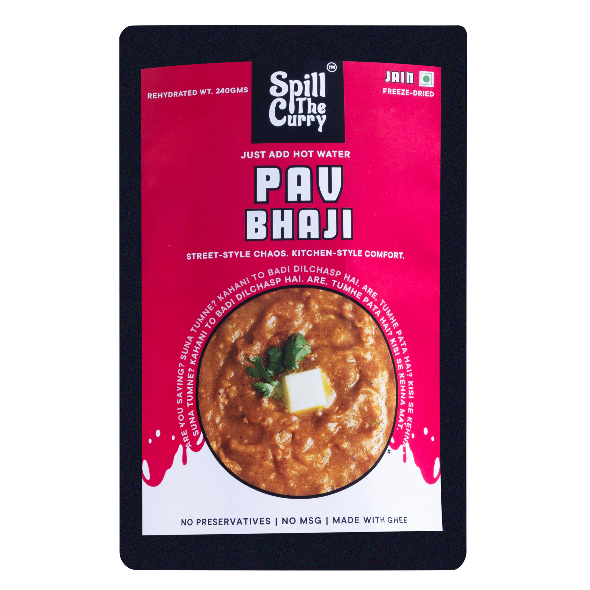 Pav Bhaji